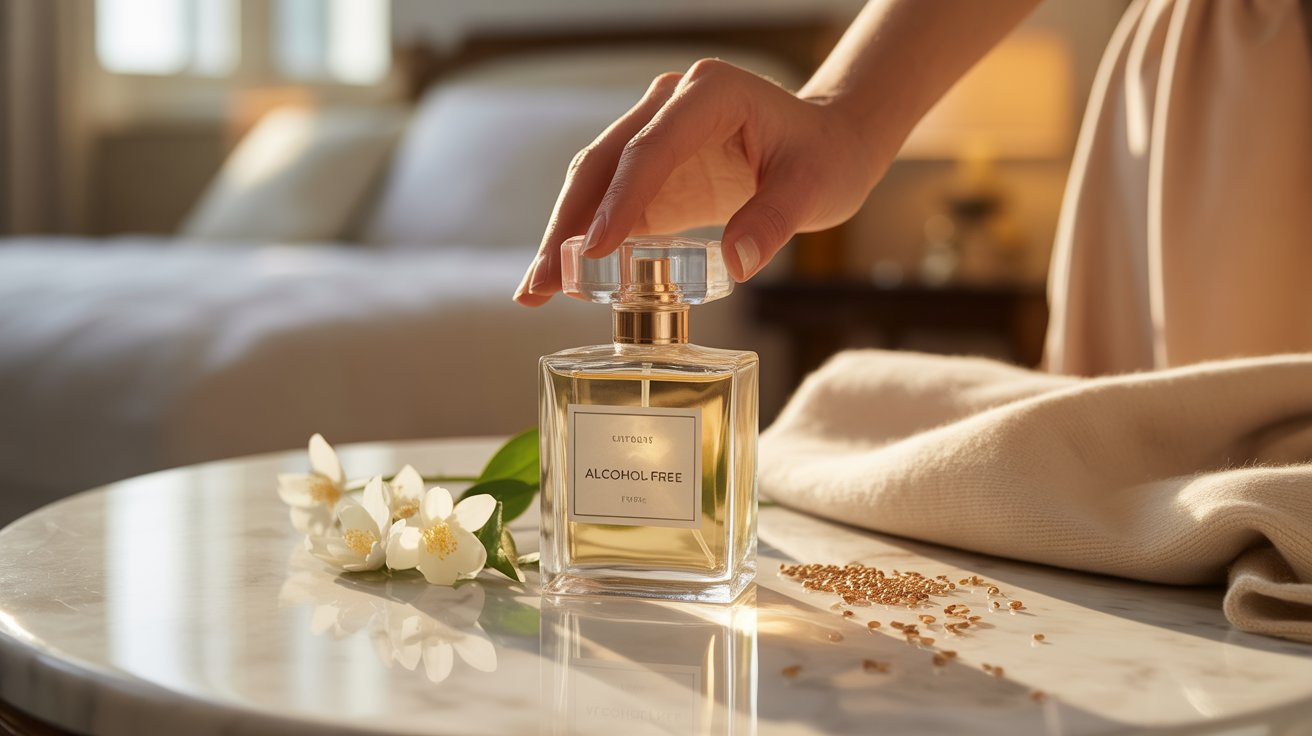 Is Alcohol Free Perfume Better for Sensitive Skin?
