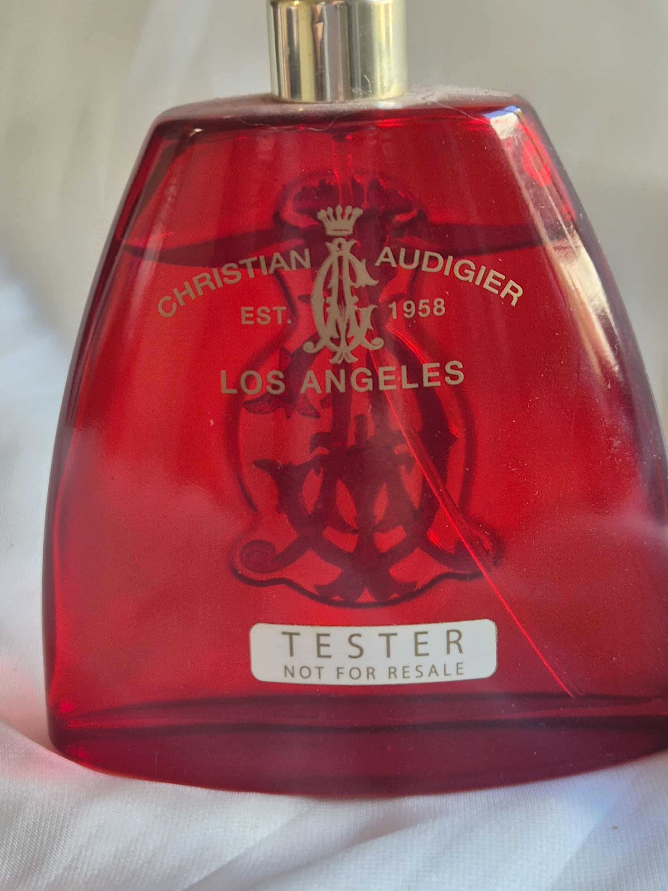 Christian Audigier for Her Eau De Parfum Spray 100ml (90% Full, No Lid Unboxed, Discontinued)