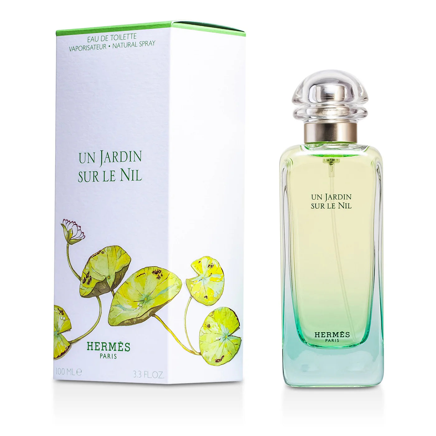 Hermes Un Jardin Sur Le Nil Eau De Toilette Refillable Spray 100ml For Men and Women