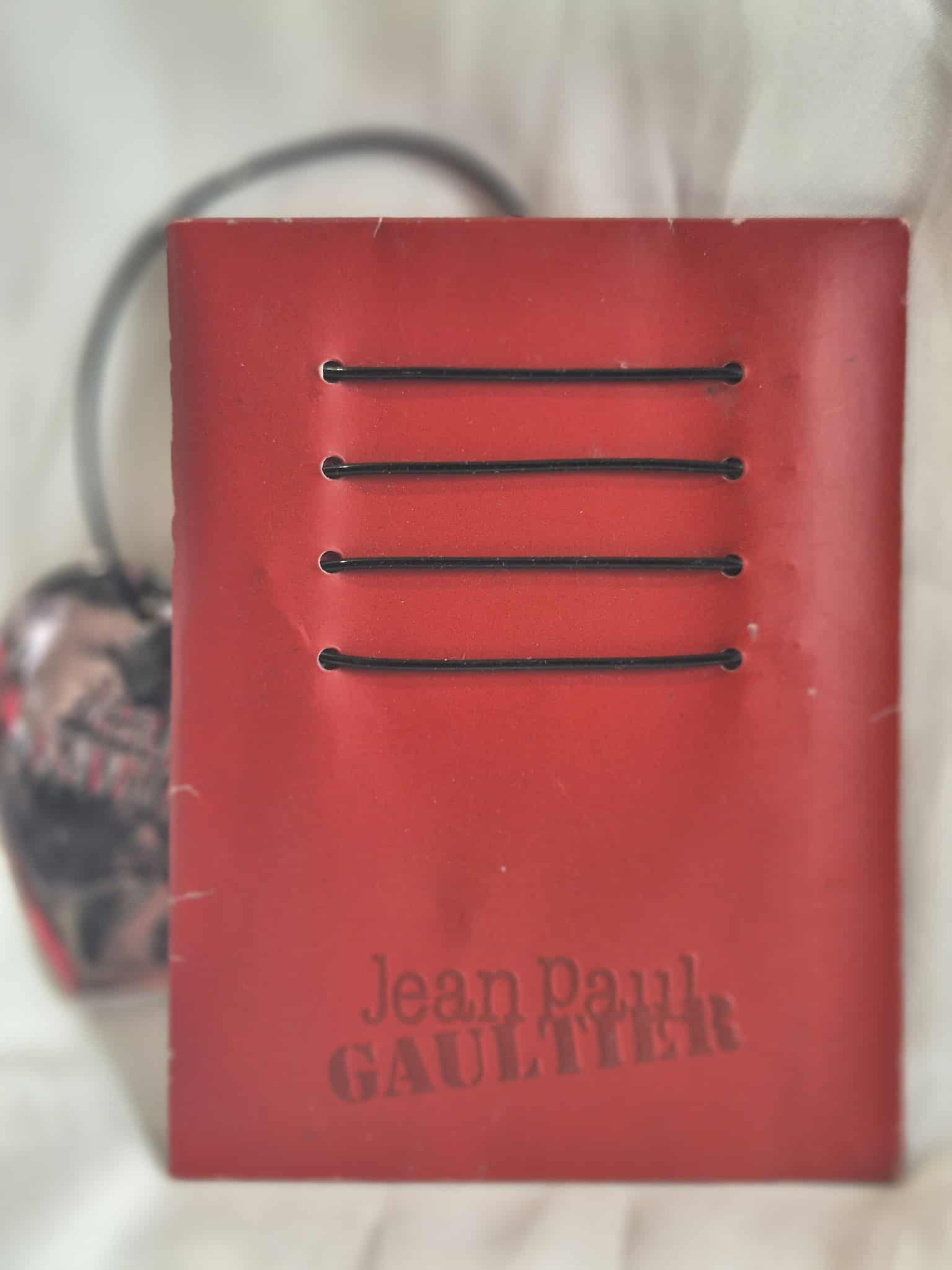 Jean Paul Gaultier Envelope Card Collectable Item