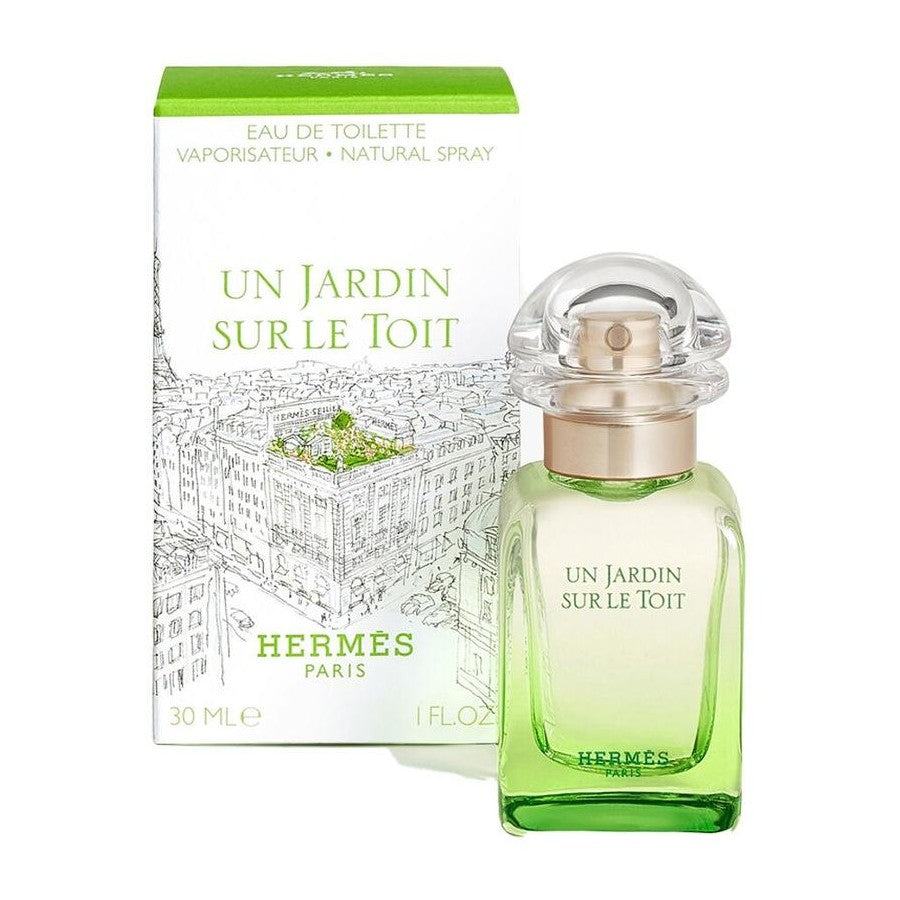 Hermes Un Jardin Sur Le Toit Eau De Toilette Spray 30ml
