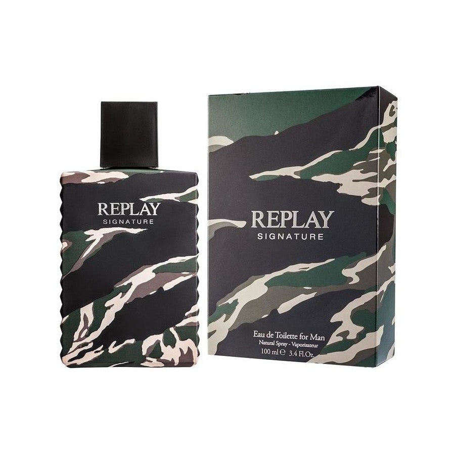 Replay Signature Eau De Toilette for Man 100ml