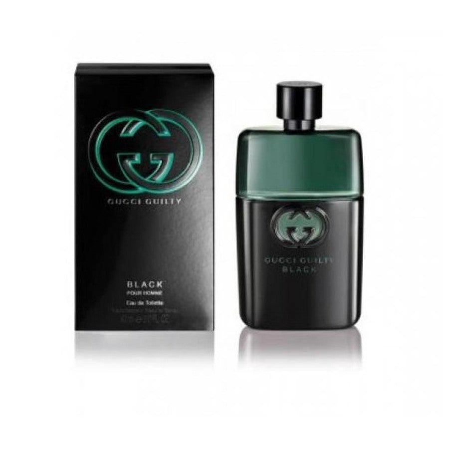 Gucci Guilty Black Pour Homme Eau De Toilette Spray 50ml (Discontinued, Rare)