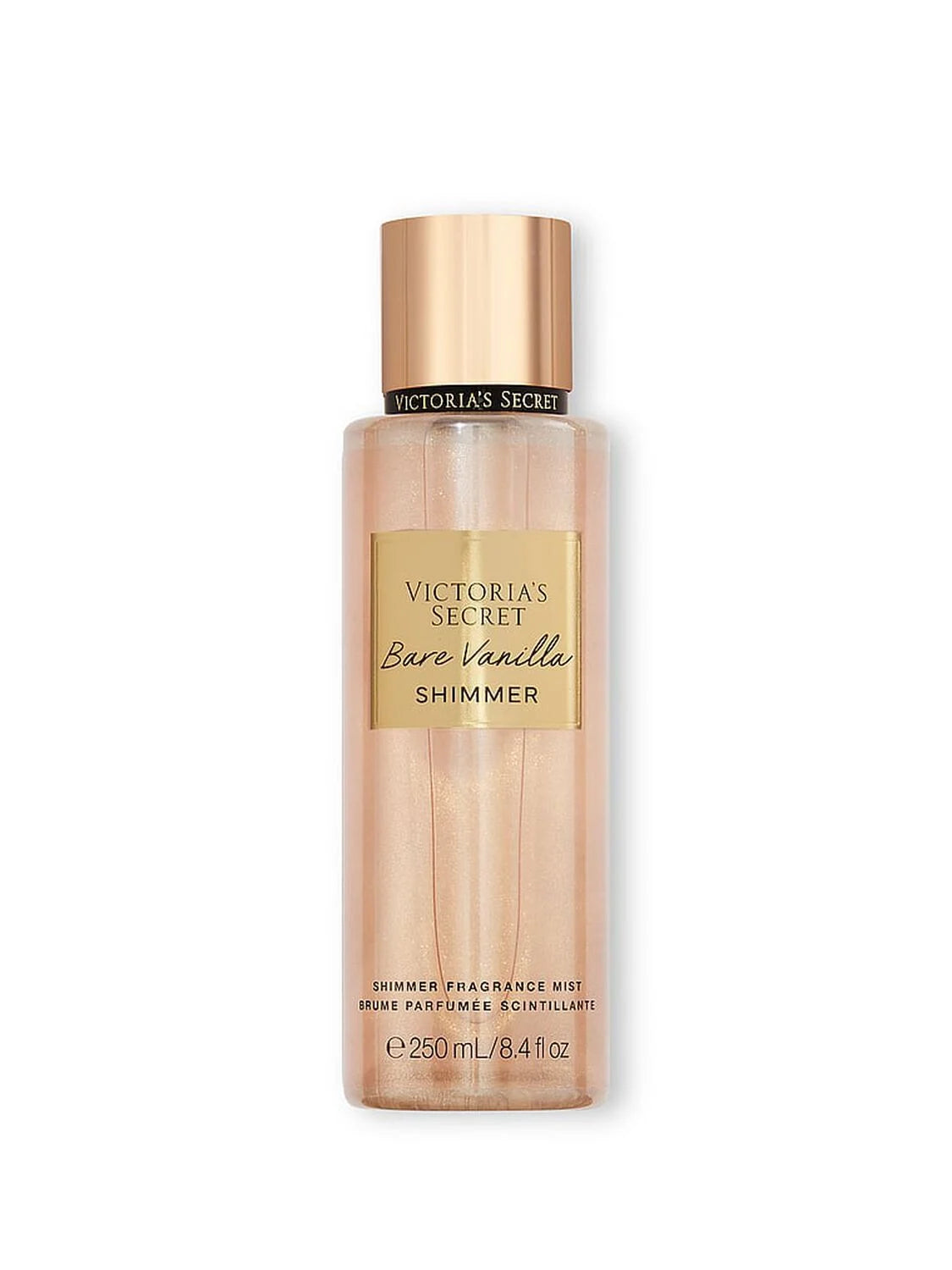 Victoria's Secret Bare Vanilla Shimmer Fragrance Mist Spray 250ml