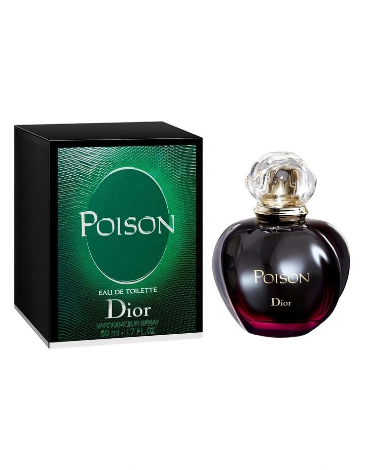 Dior Poison Eau De Toilette Spray 50ml