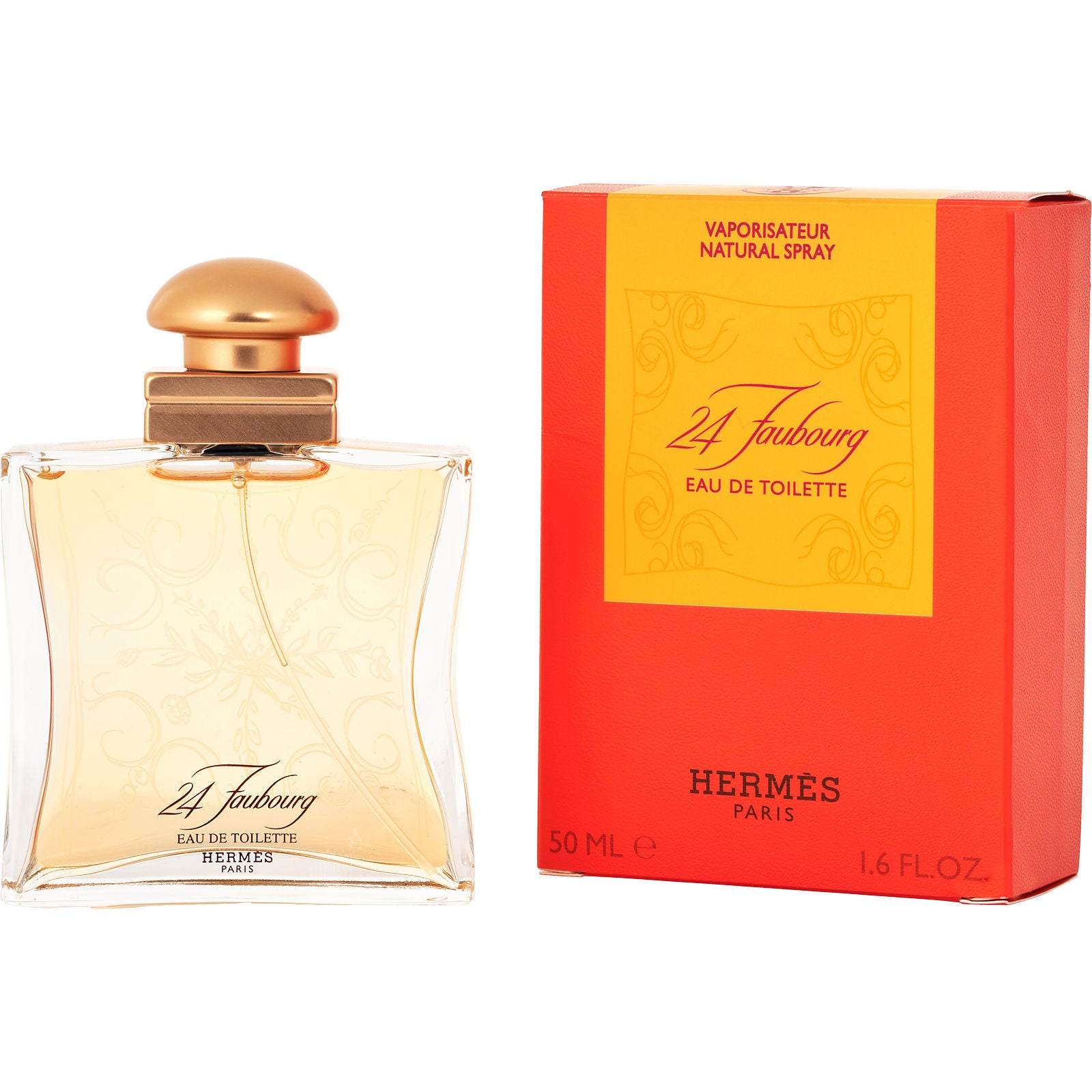 24 Faubourg by Hermes Eau De Toilette Spray 1.6 oz for Women