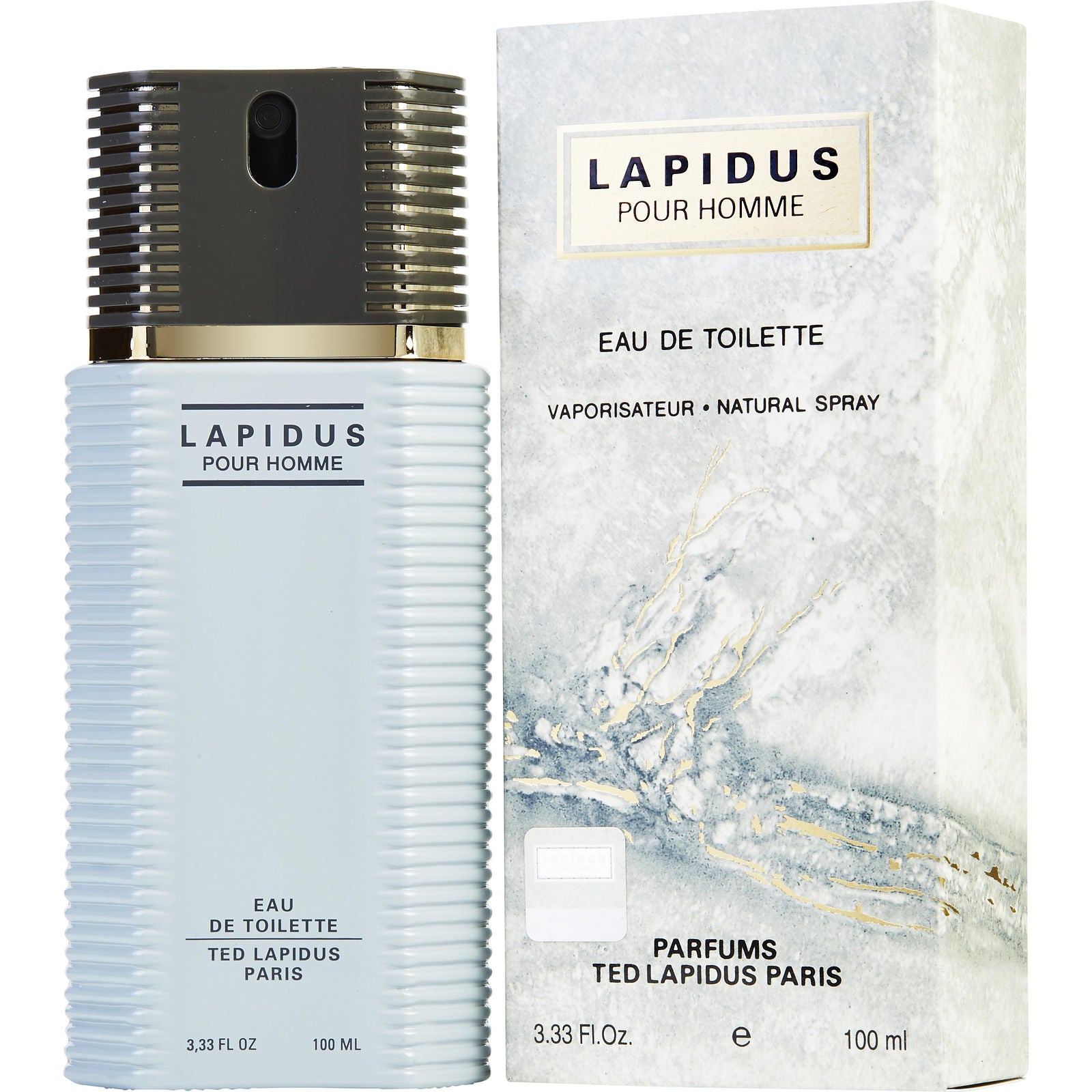 Lapidus Pour Homme by Ted Lapidus Eau De Toilette Spray 100ml