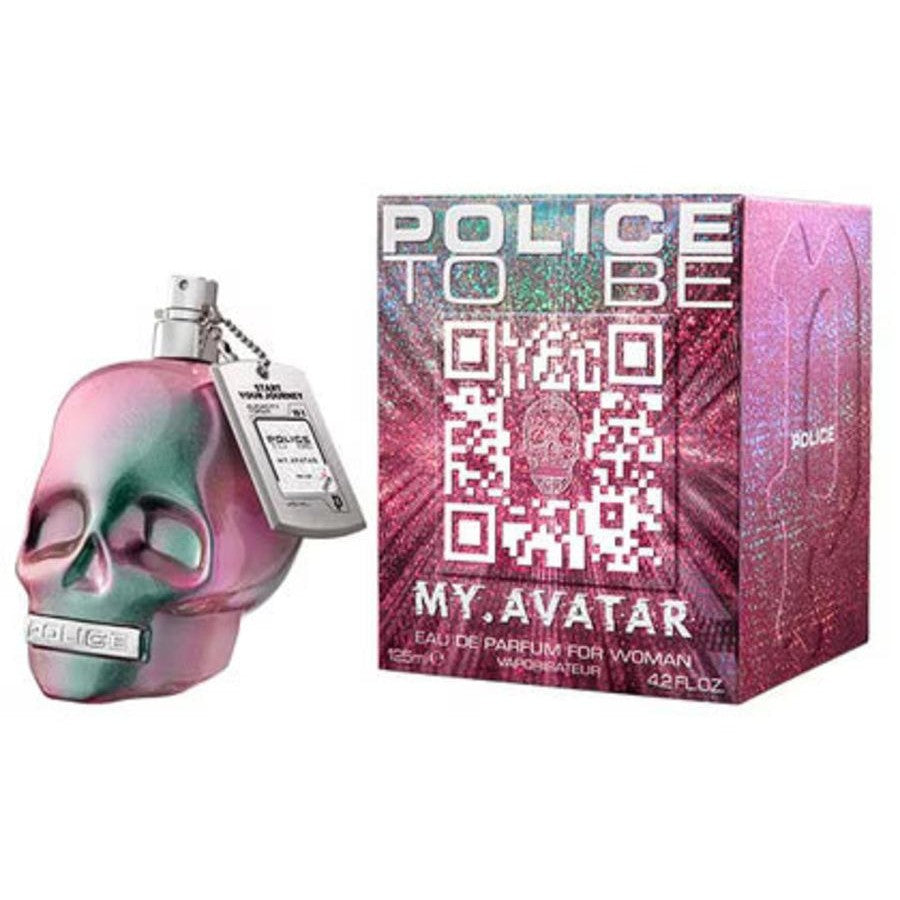 Police To Be My Avatar Eau De Parfum For Woman Spray 125ml
