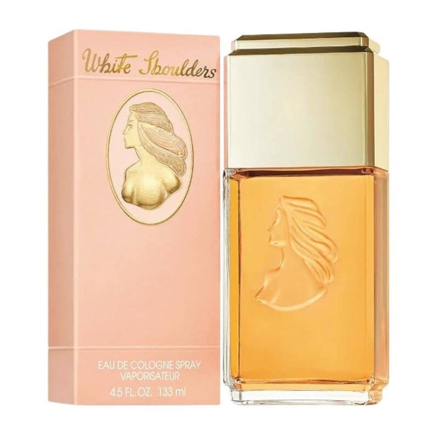 Evyan White Shoulders Eau De Cologne Spray 133ml