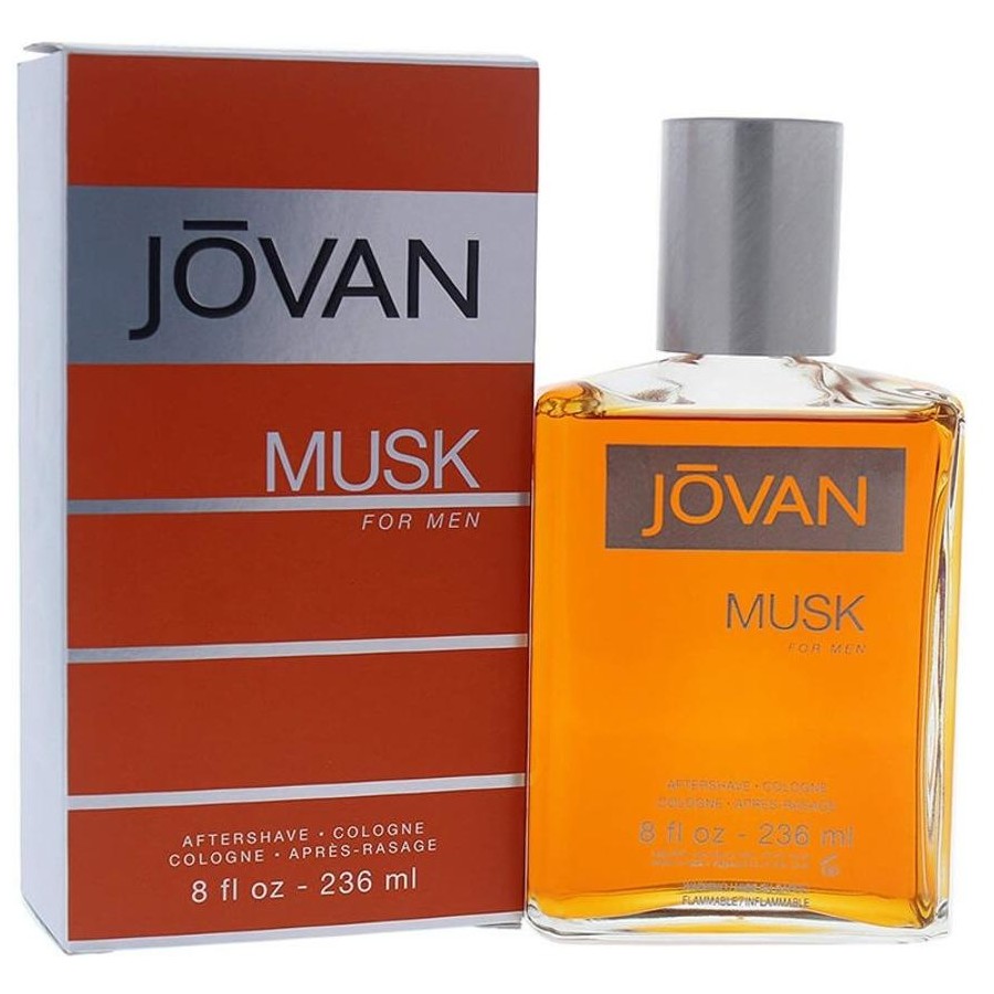 Jovan Musk For Men Aftershave Cologne 236ml