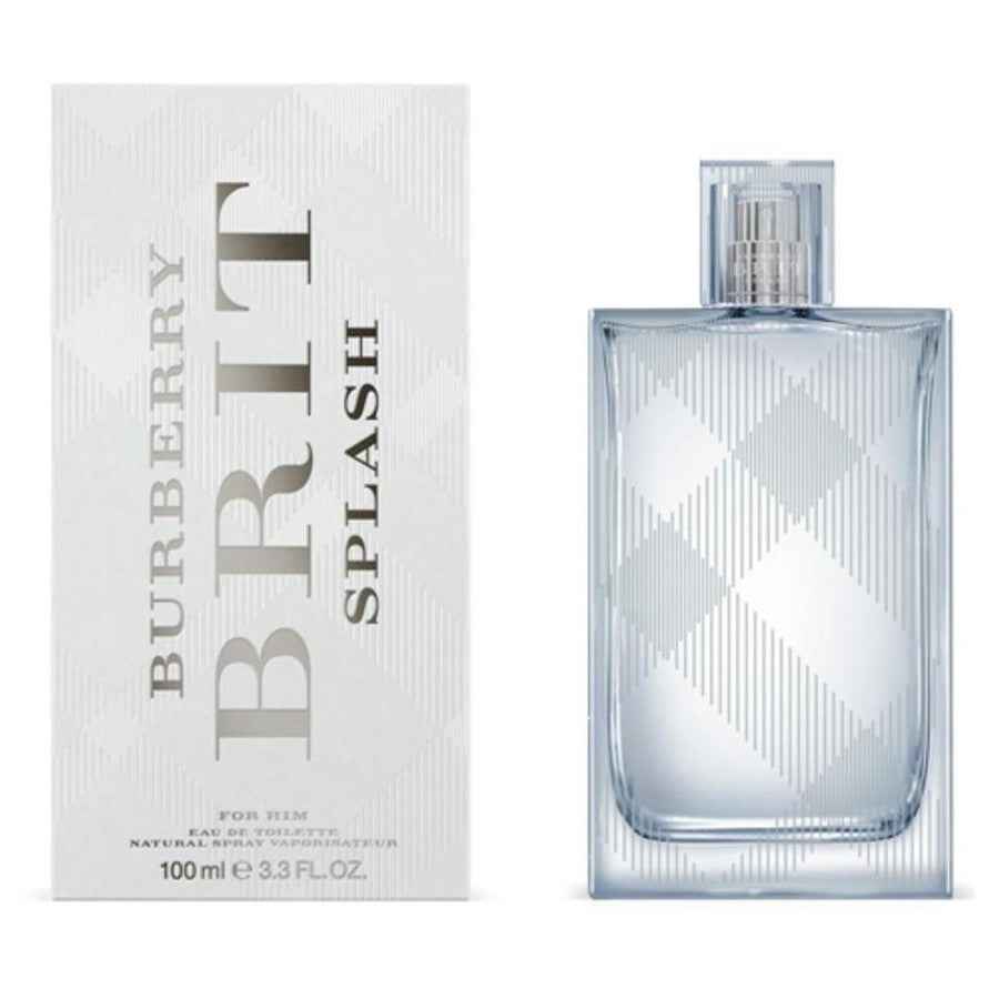 Burberry Brit Splash Him Eau De Toilette Spray 100ml (Discontinued, Rare) (Copy)