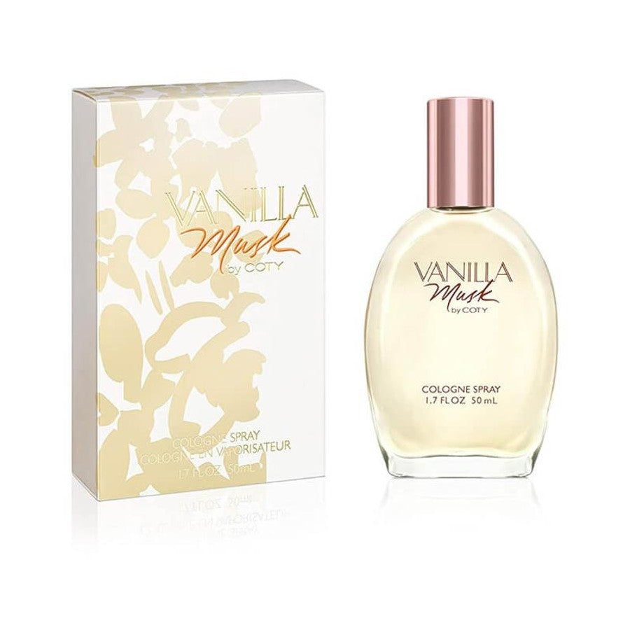 Coty Vanilla Musk Cologne Spray 50ml