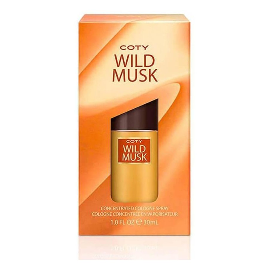 Coty Wild Musk Concentrated Cologne Spray 30ml