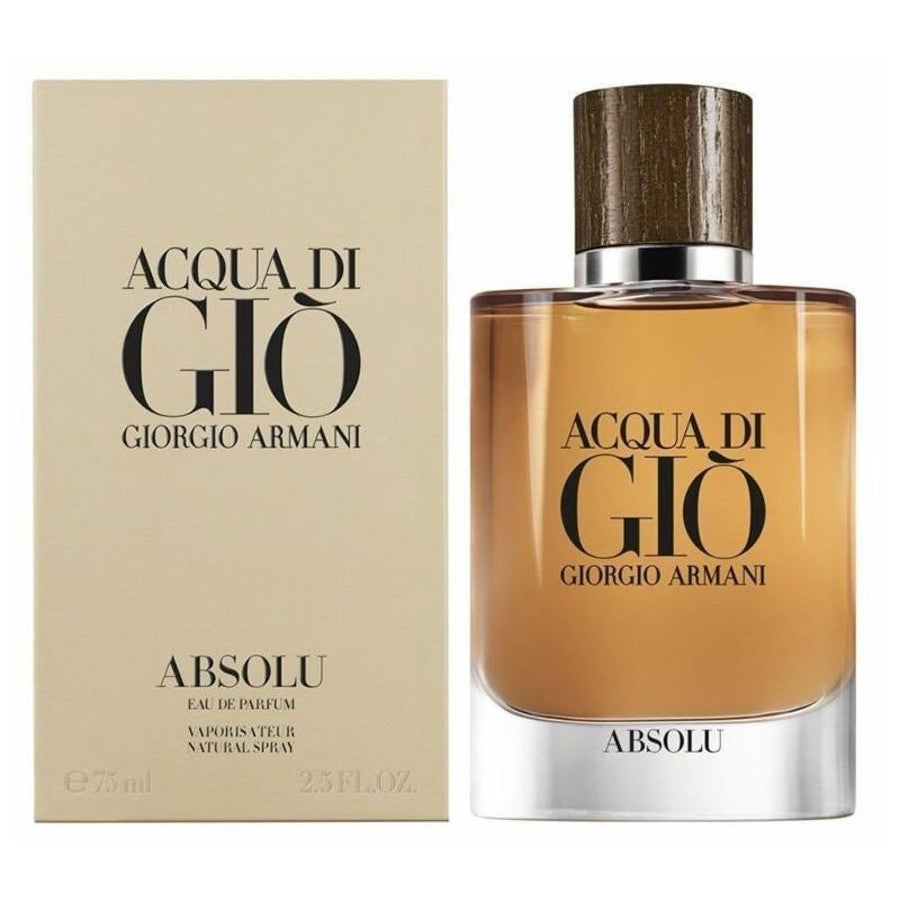 Giorgio Armani Acqua Di Gio Absolu Eau De Parfum 75ml (Hard-To-Find)