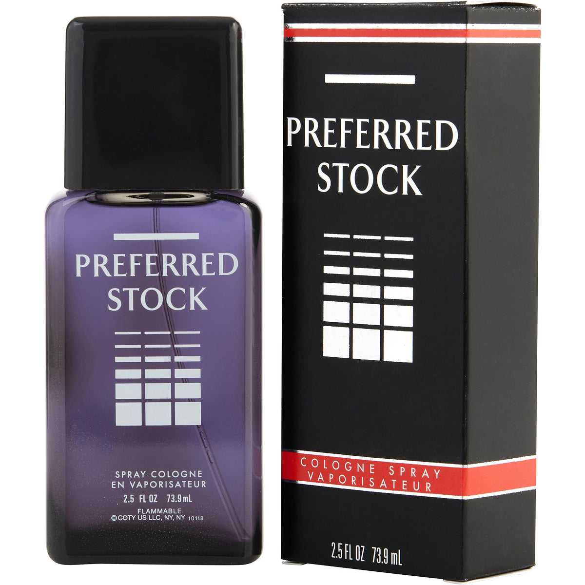 Stetson Preferred Stock Cologne Spray 73.9ml