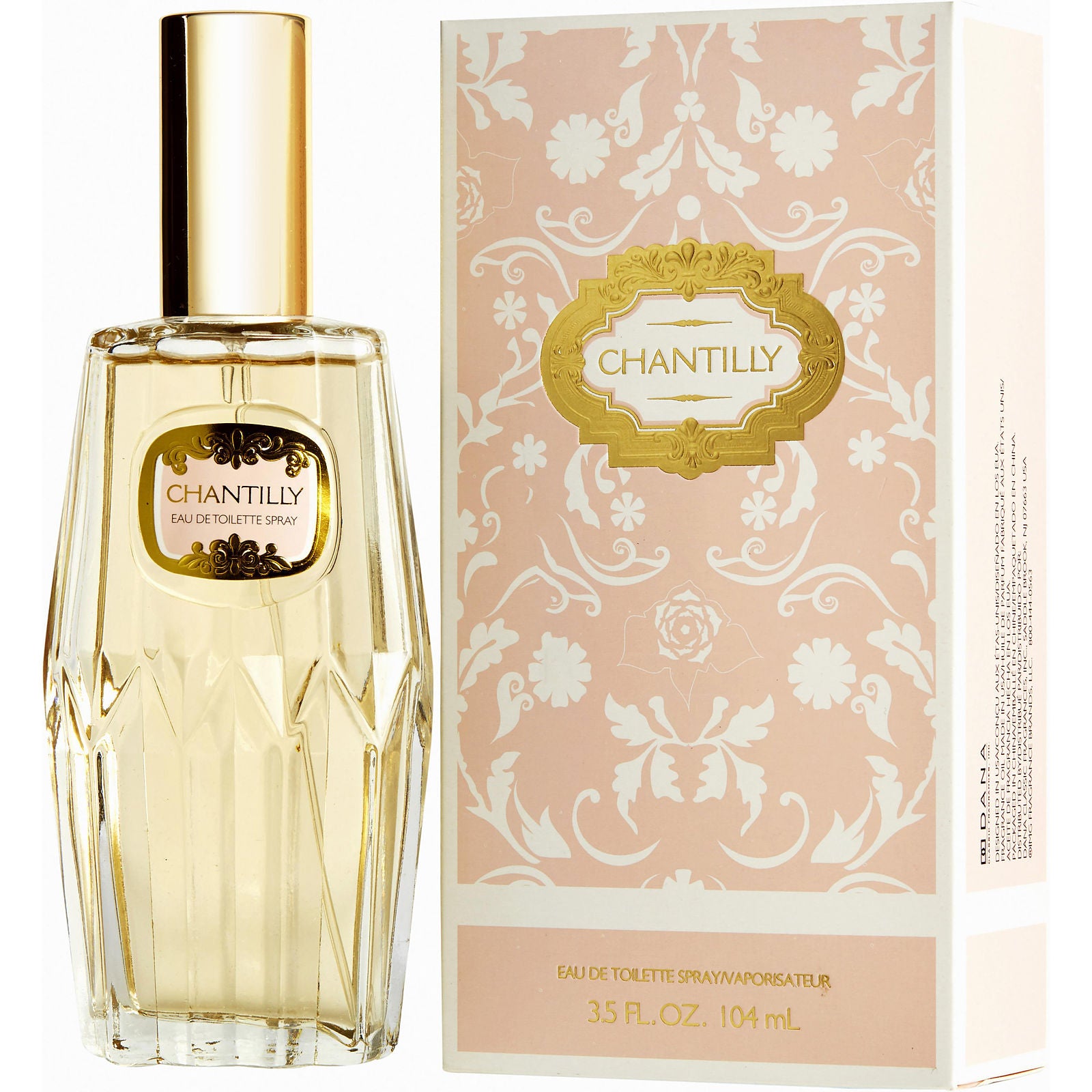 Dana Chantilly Eau De Toilette Spray 104ml