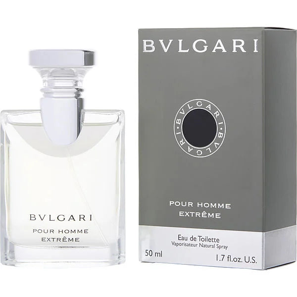 Bvlgari Pour Homme Extreme Eau De Toilette Spray 50ml Discontinued Rare
