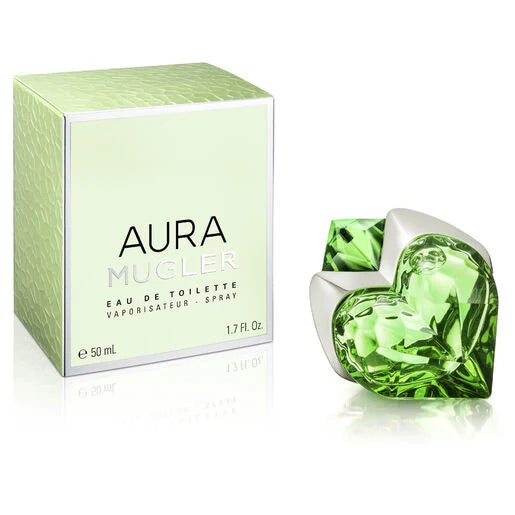 Thierry Mugler Aura Eau De Toilette Spray 50ml (Discontinued, Rare)
