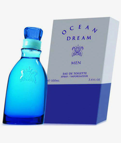 Ocean Dream Eau De Toilette Spray Men 100ml