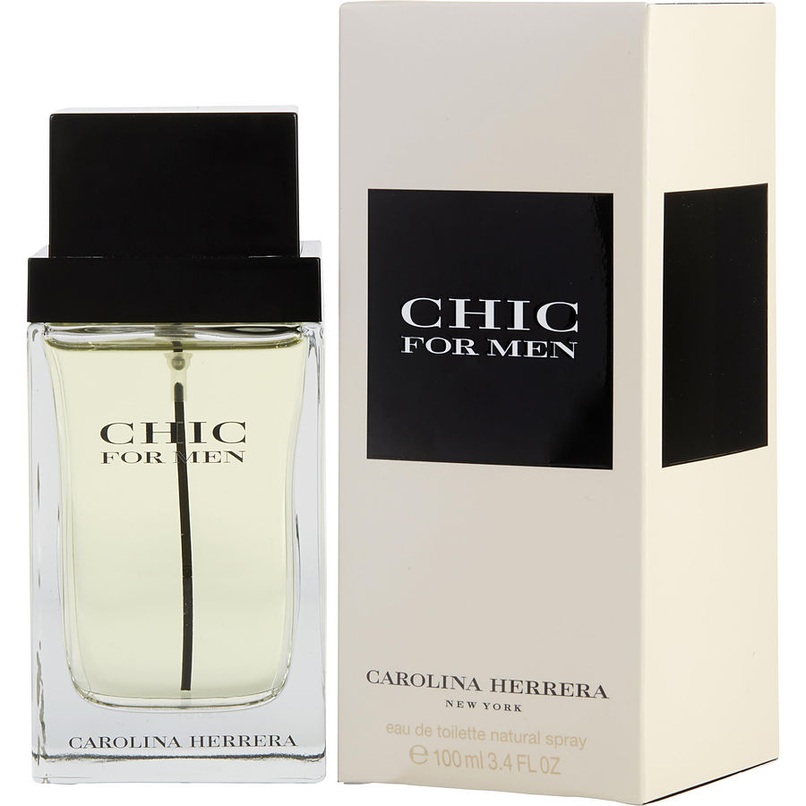 Carolina Herrera Chic For Men Eau De Toilette Spray 100ml