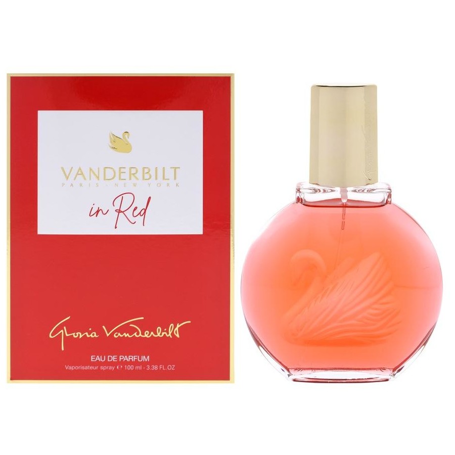 Gloria Vanderbilt Vanderbilt In Red Eau De Parfum Spray 100ml