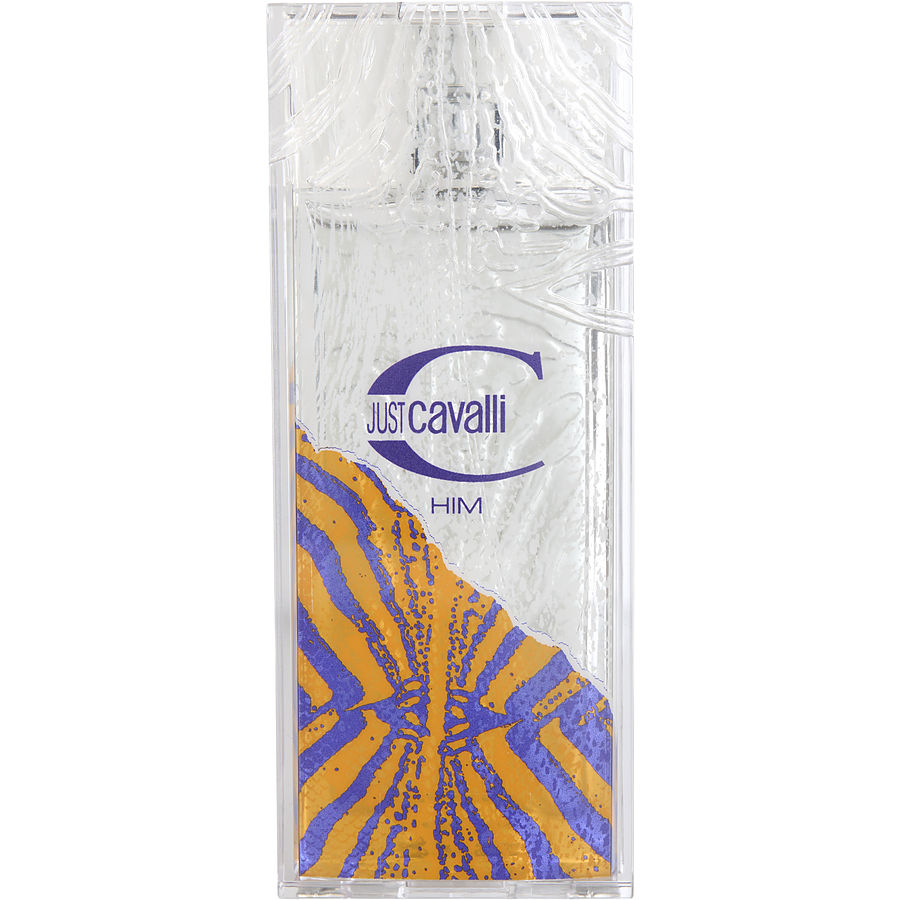 Just Cavalli Him Eau De Toilette Spray 60ml