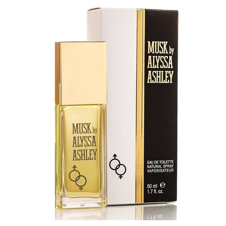 Alyssa Ashley Musk Eau De Toilette Unisex Spray 50ml