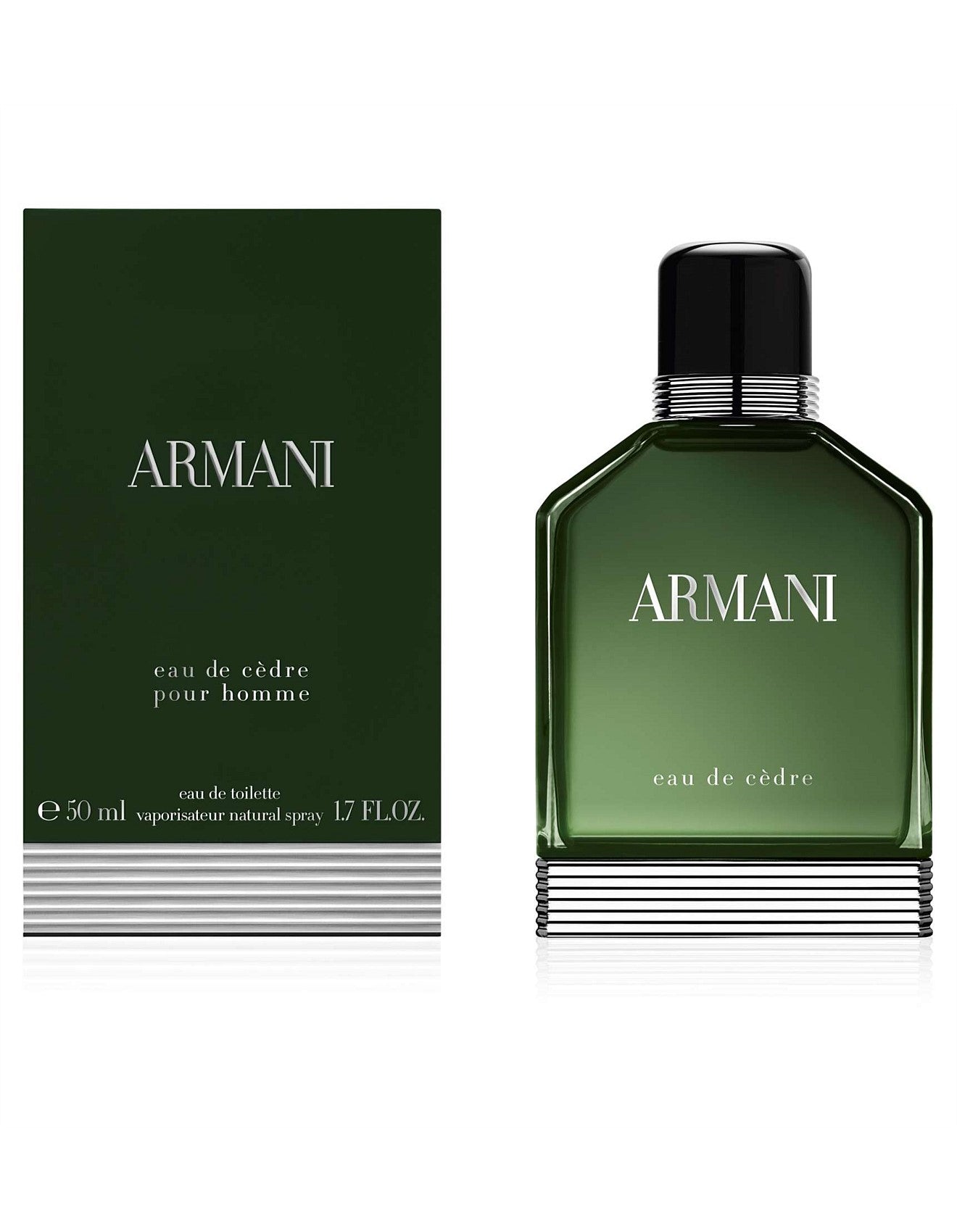 Armani Eau De Cedre Pour Homme Eau De Toilette Spray 50ml Discontinued Rare