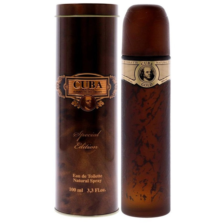 Cuba Gold Special Edition Eau De Toilette Spray 100ml