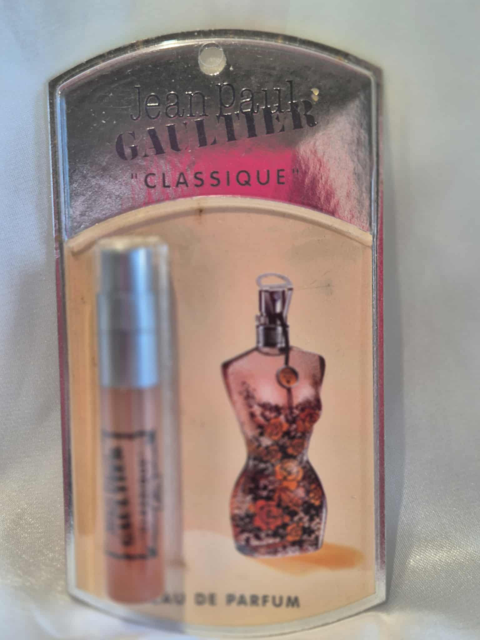 Jean Paul Gaultier Classique Eau De Parfum 1ml Collectable
