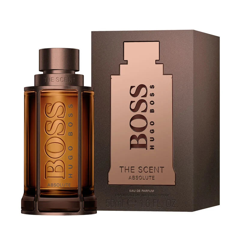 Hugo Boss The Scent Absolute Eau De Parfum Spray 50ml Men (Discontinued, Rare)
