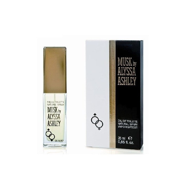 Alyssa Ashley Musk Eau De Toilette Unisex Spray 25ml