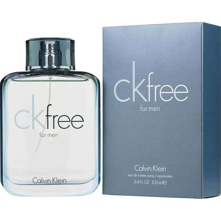 Calvin Klein CK Free Eau De Toilette Spray 100ml