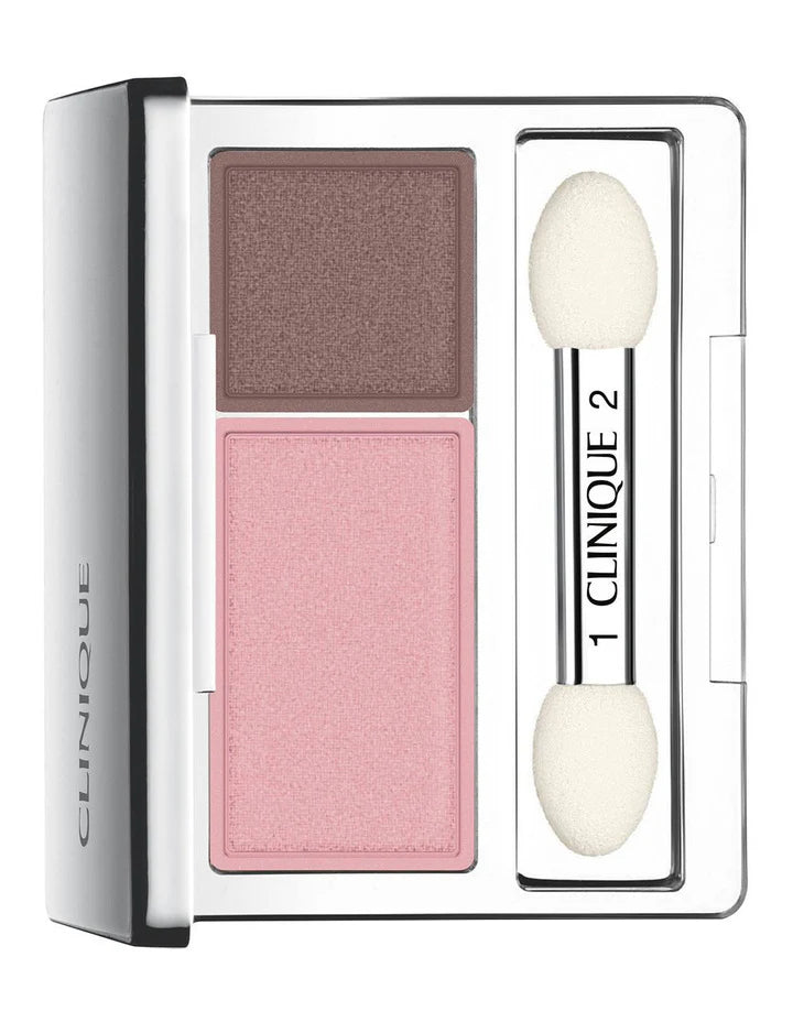 Clinique All About Shadow Duo 2.2g - Strawberry Fudge