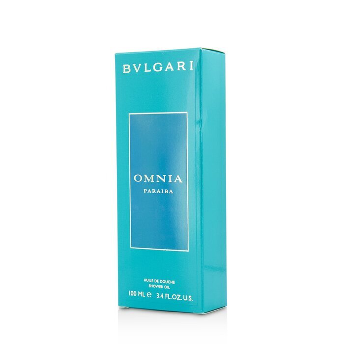 Bvlgari Omnia Paraiba Fragranced Shower Oil 100ml (Discontinued)