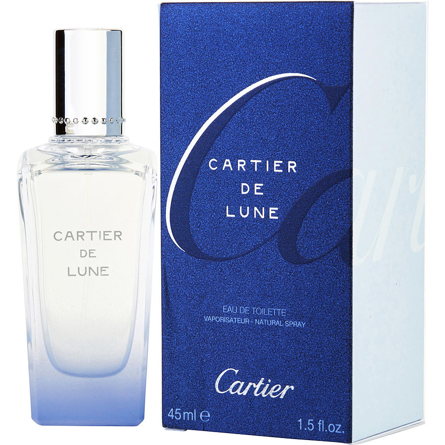Cartier De Lune Eau De Toilette Spray 45ml (Rare)