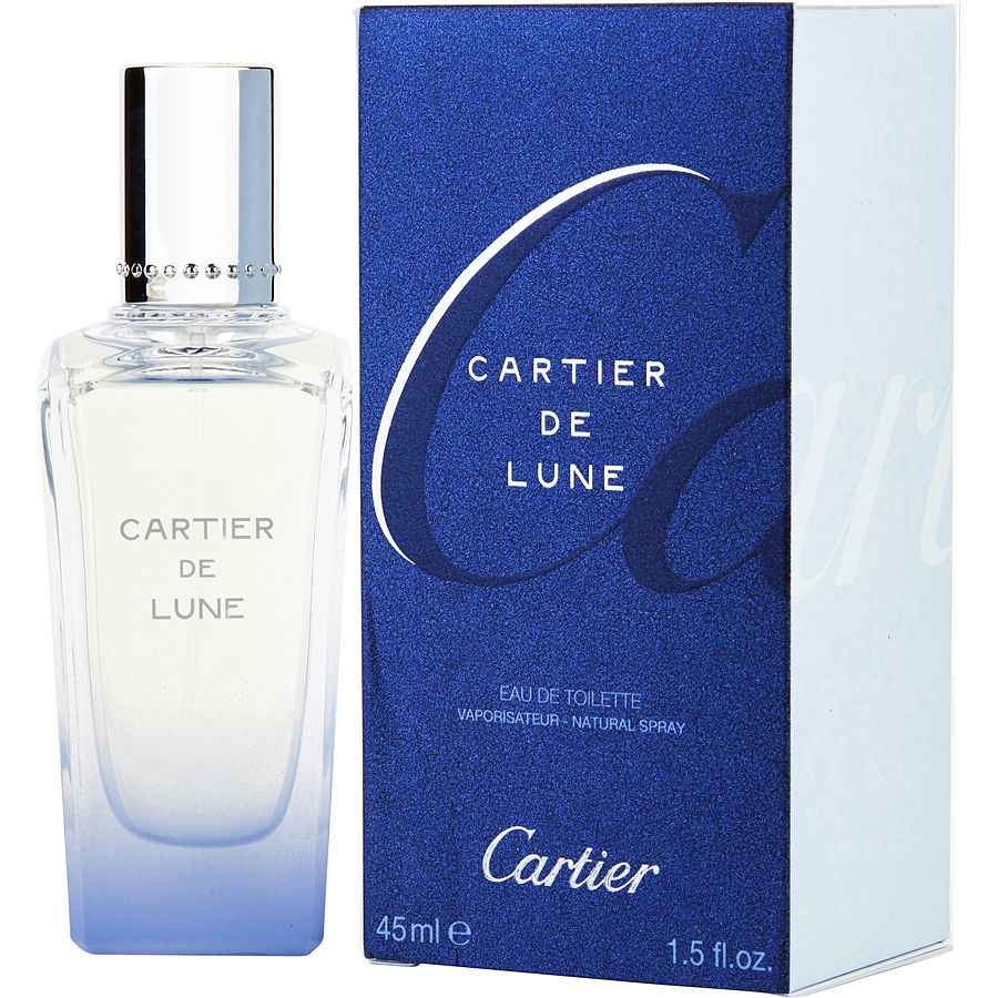 Cartier De Lune Eau De Toilette Spray 45ml (Rare)