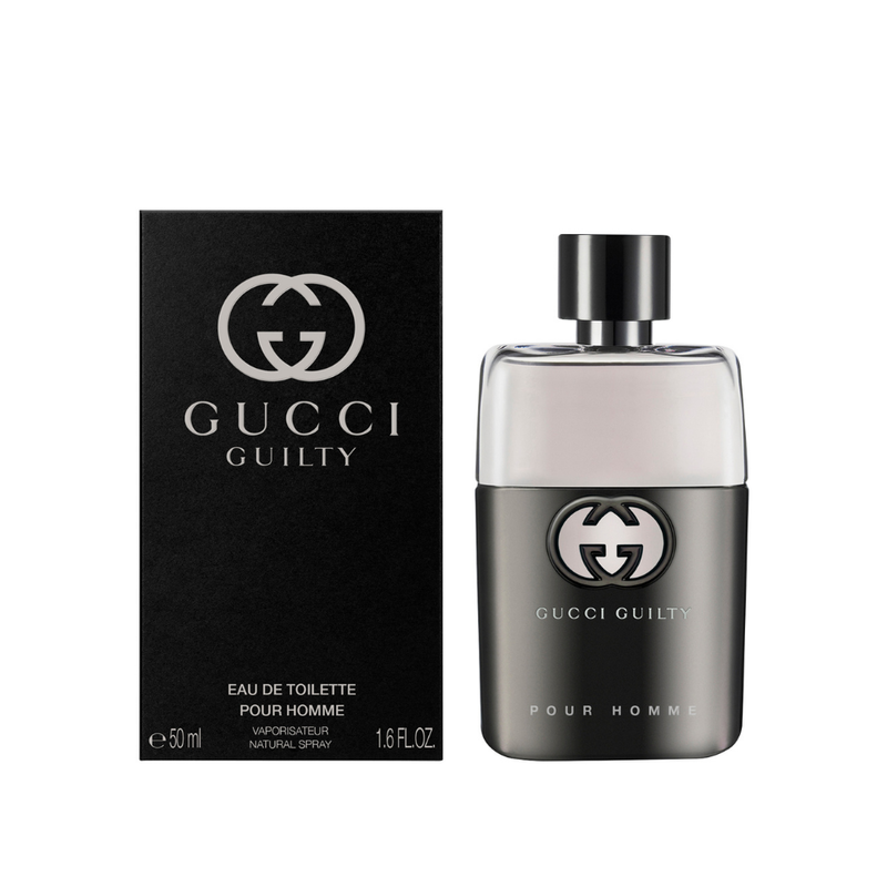 Gucci Guilty Pour Homme Eau De Toilette Spray 50ml
