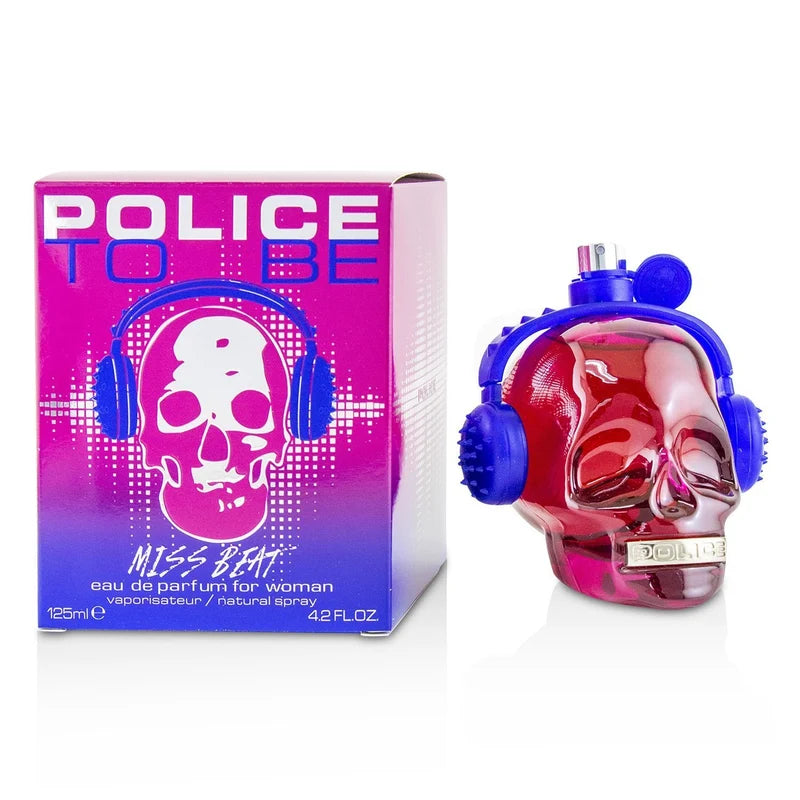 Police To Be Miss Beat Eau De Parfum 125ml (Discontinued, Rare)