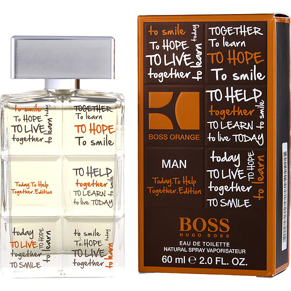 Boss Orange Today. To Help. Together. Edition Eau De Toilette 60ml (Discontinued)