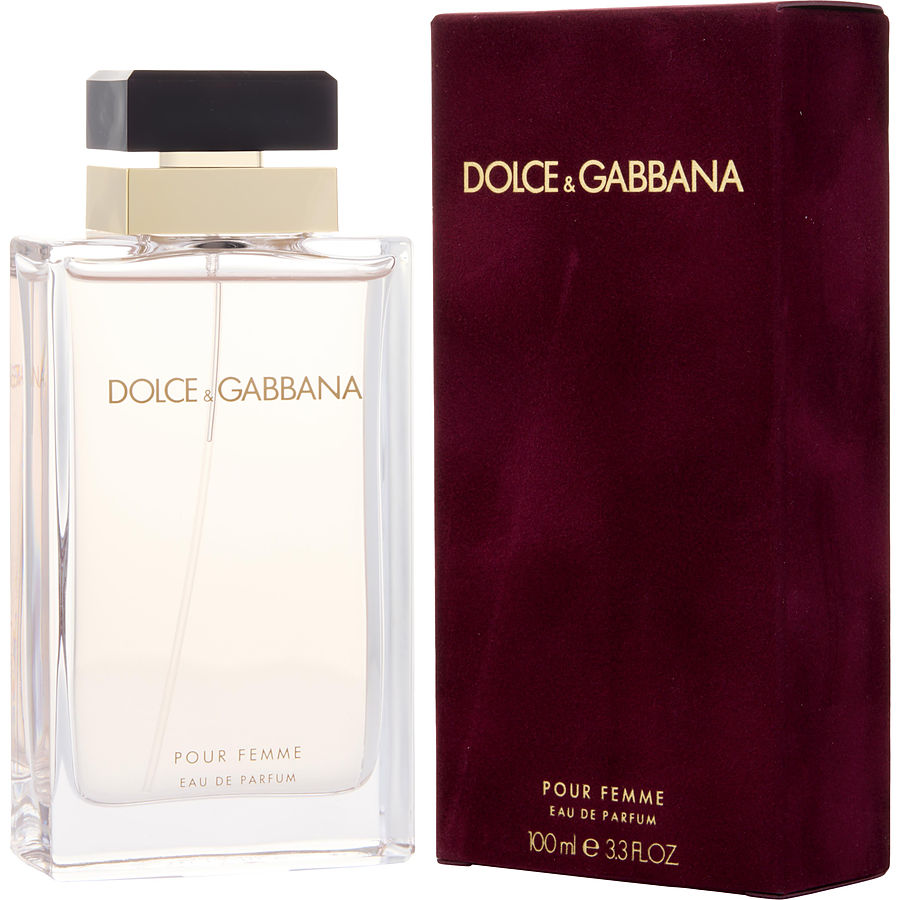 Dolce & Gabbana Pour Femme Eau De Parfum Spray 100ml