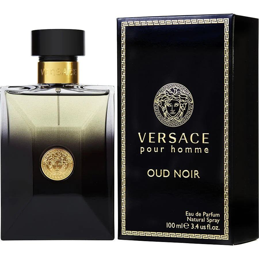 Versace Pour Homme Oud Noir Eau De Parfum Spray 100ml