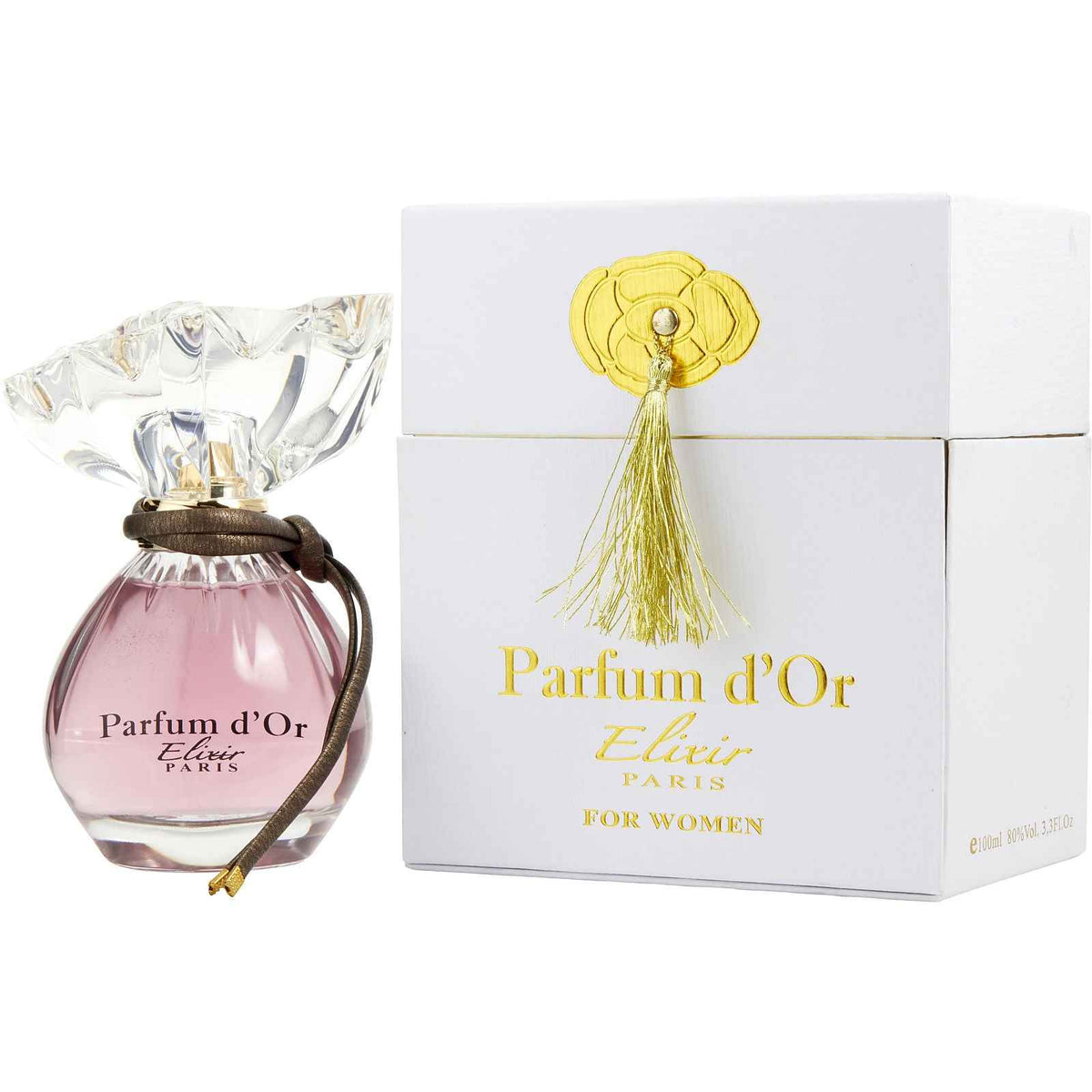Kristel Saint Martin Parfum D'or Elixir Eau De Parfum Spray 100ml (Discontinued, Rare)