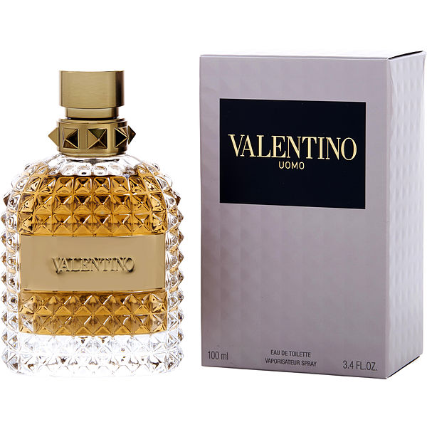 Valentino Uomo Eau De Toilette Spray 100ml