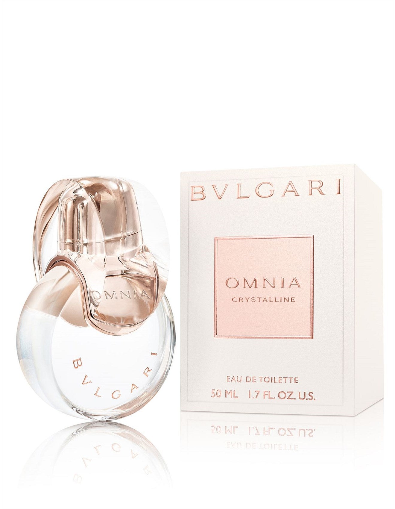 Bvlgari Omnia Crystalline Eau De Toilette Spray 50ml