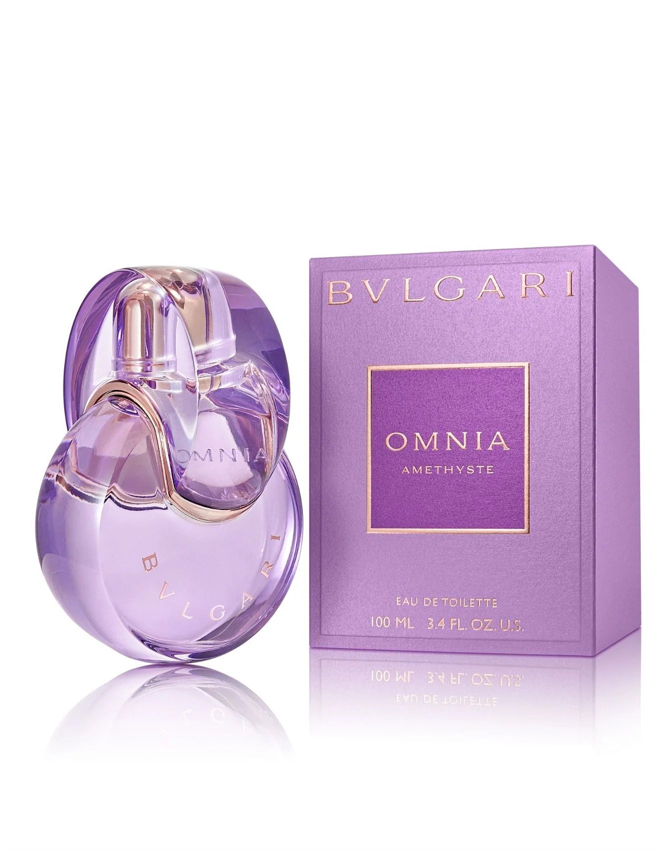 Bvlgari Omnia Amethyste Eau De Toilette Spray 100ml