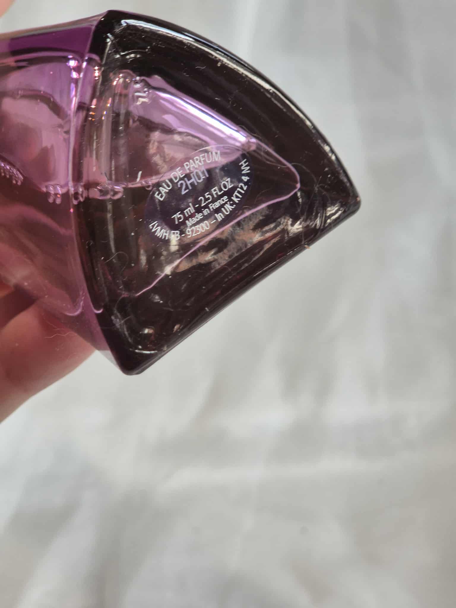 Givenchy Very Irresistible Eau De Parfum Spray 75ml (70% Full, Unboxed)