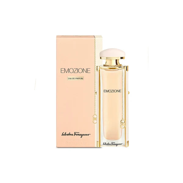 Salvatore Ferragamo Emozione Eau De Parfum Spray 50ml (Discontinued, Rare)