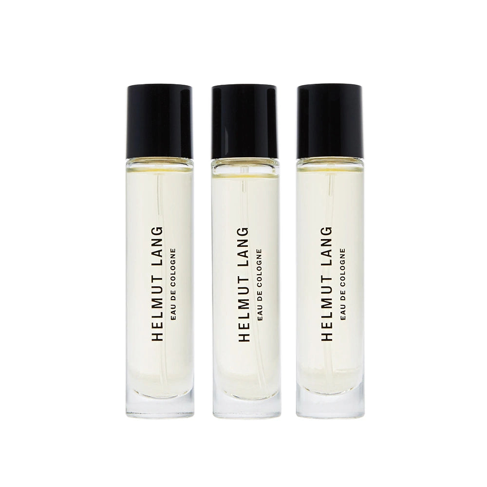 Helmut Lang Eau De Cologne Spray 3 x 10ml (Discontinued, Very Rare)