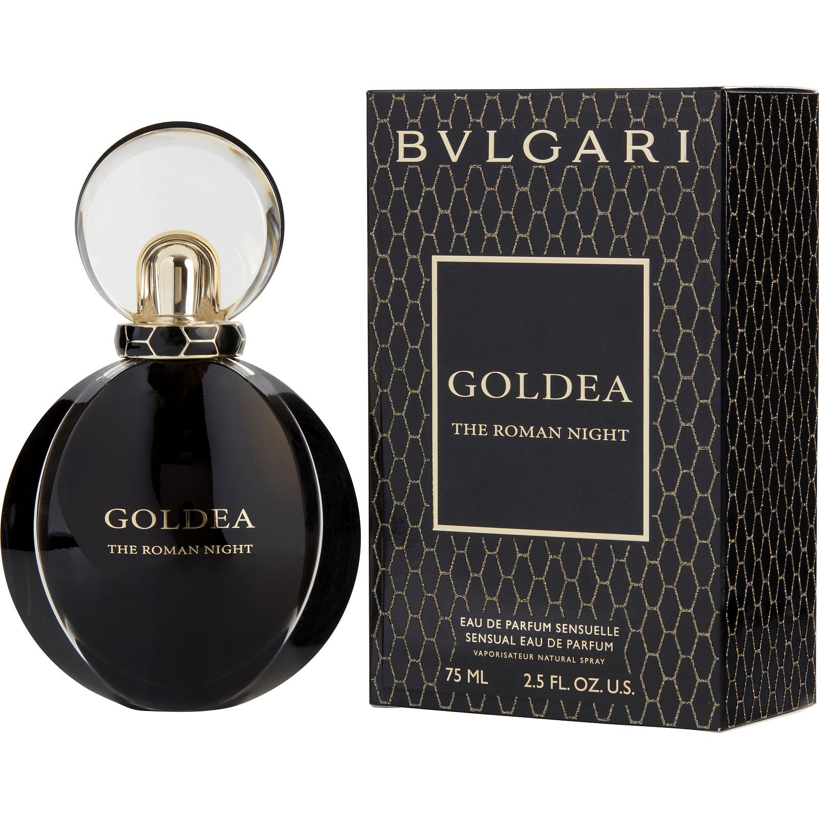 Bvlgari Goldea The Roman Night Eau De Parfum Sensuelle Spray 75ml Discontinued